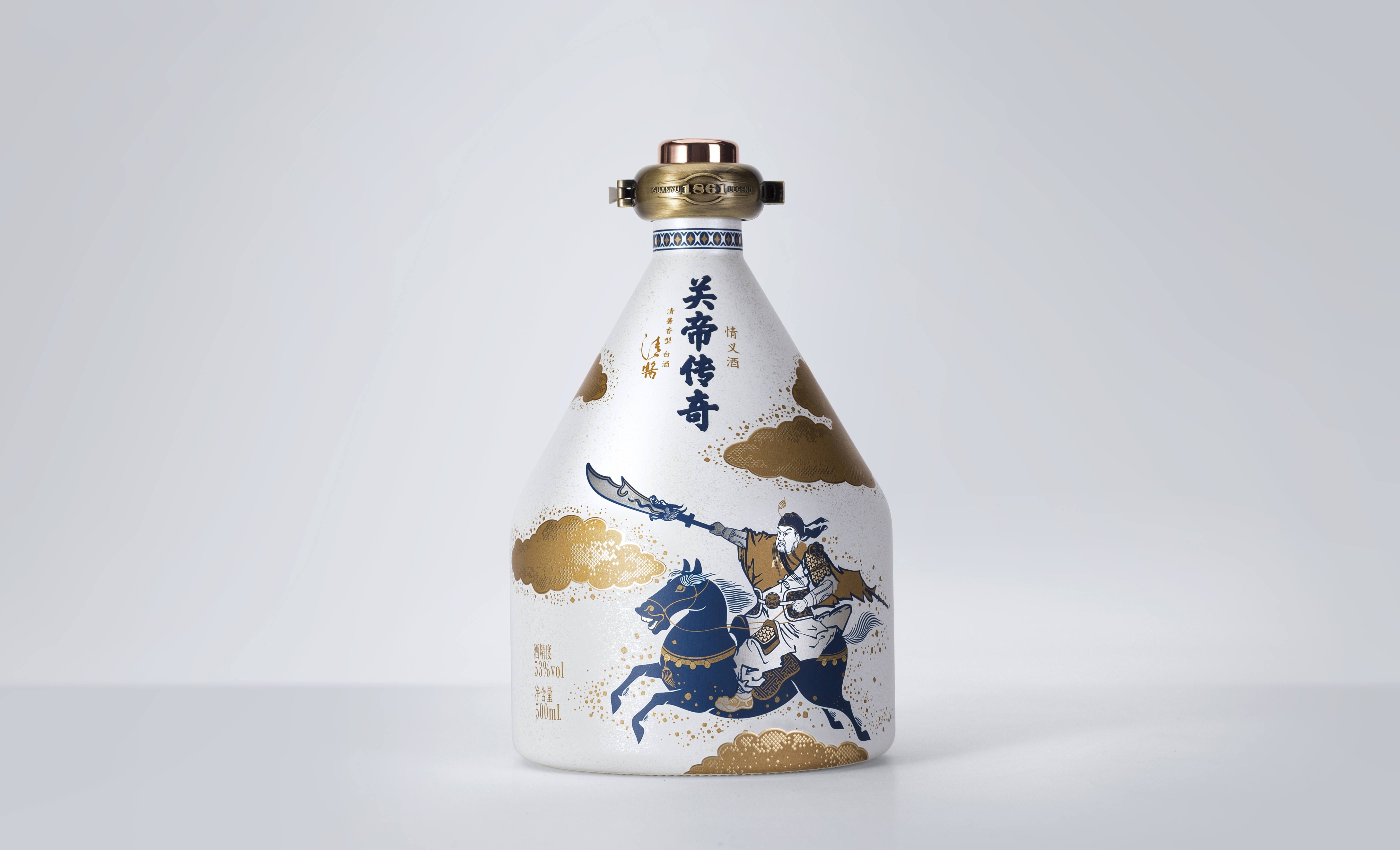 关帝传奇酒