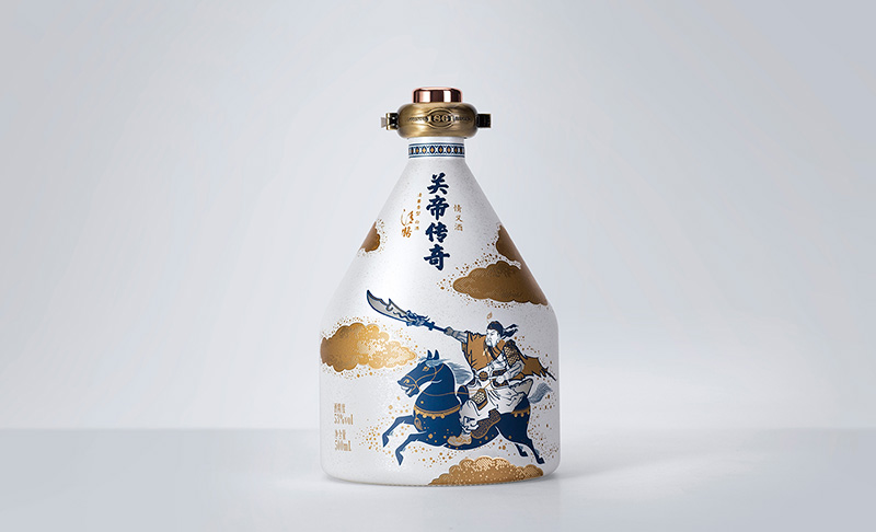 关帝传奇酒