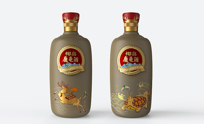 椰岛鹿龟酒