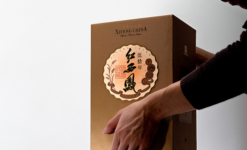 红西凤酒